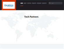 Tablet Screenshot of gasotech.com