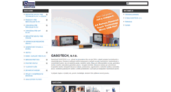 Desktop Screenshot of gasotech.sk